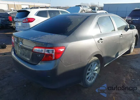2012 Toyota Camry Le z USA, uszkodzony, nr VIN 4T4BF1FK3CR171491